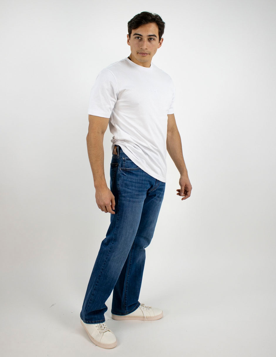 Playera cuello redondo para hombre 3