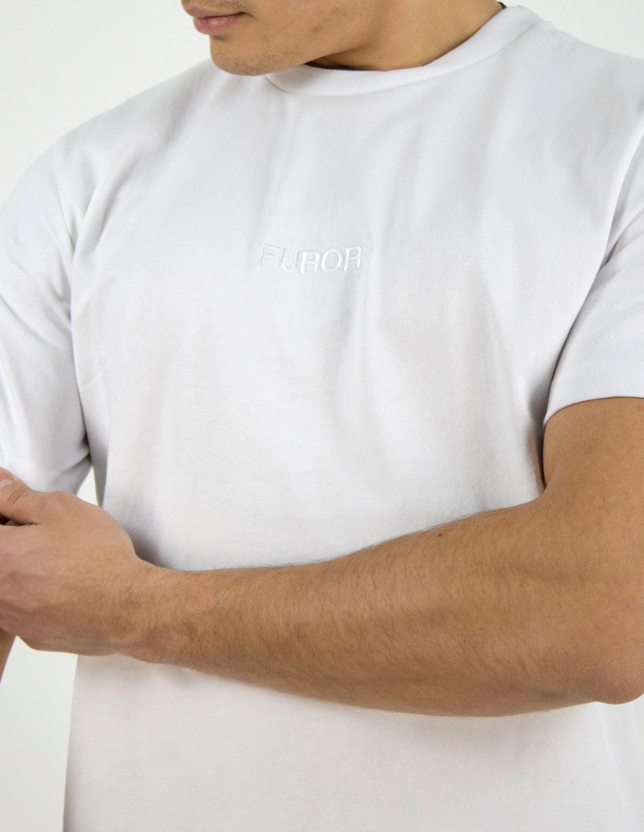Playera cuello redondo para hombre 4