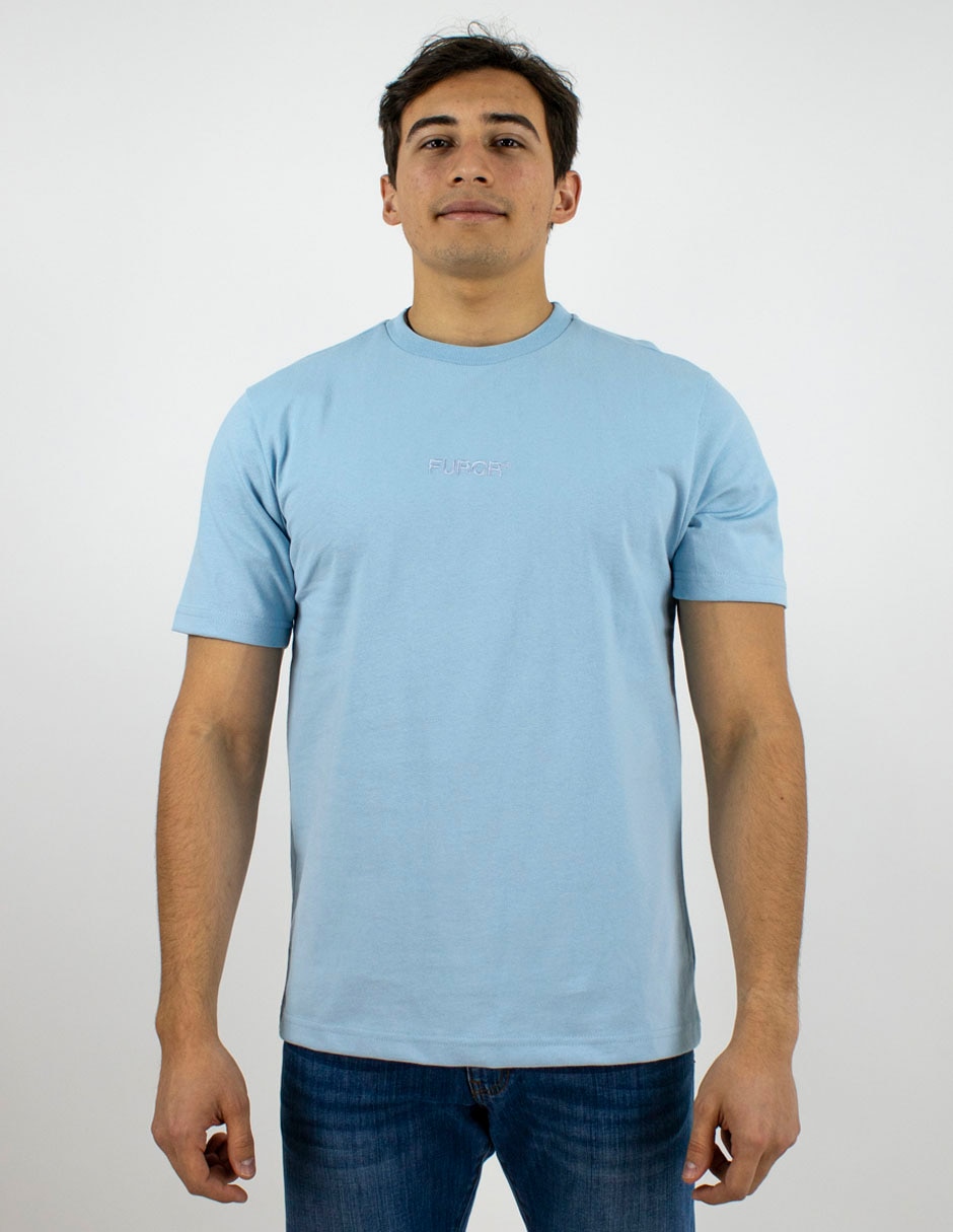 Playera cuello redondo para hombre 1