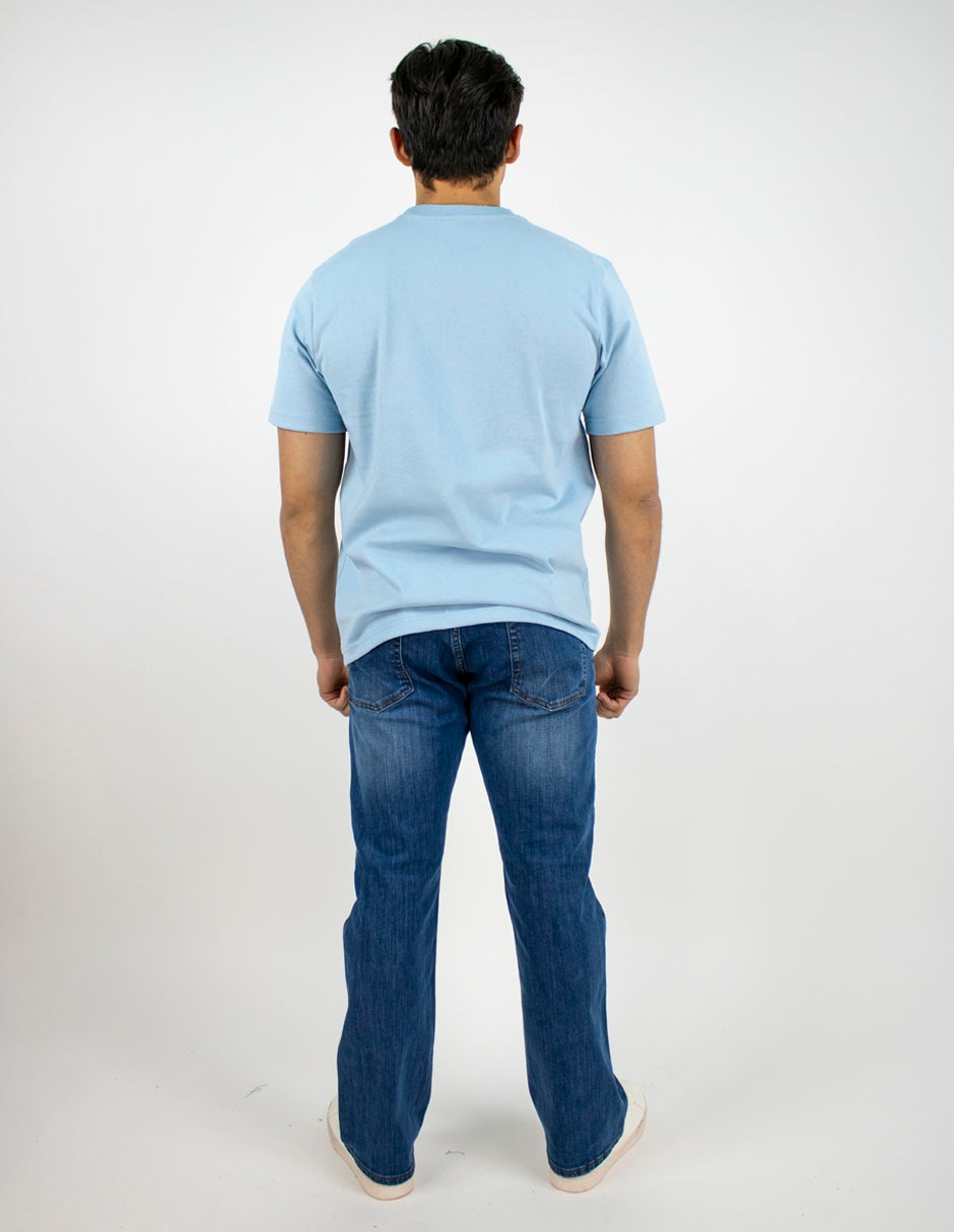 Playera cuello redondo para hombre 2