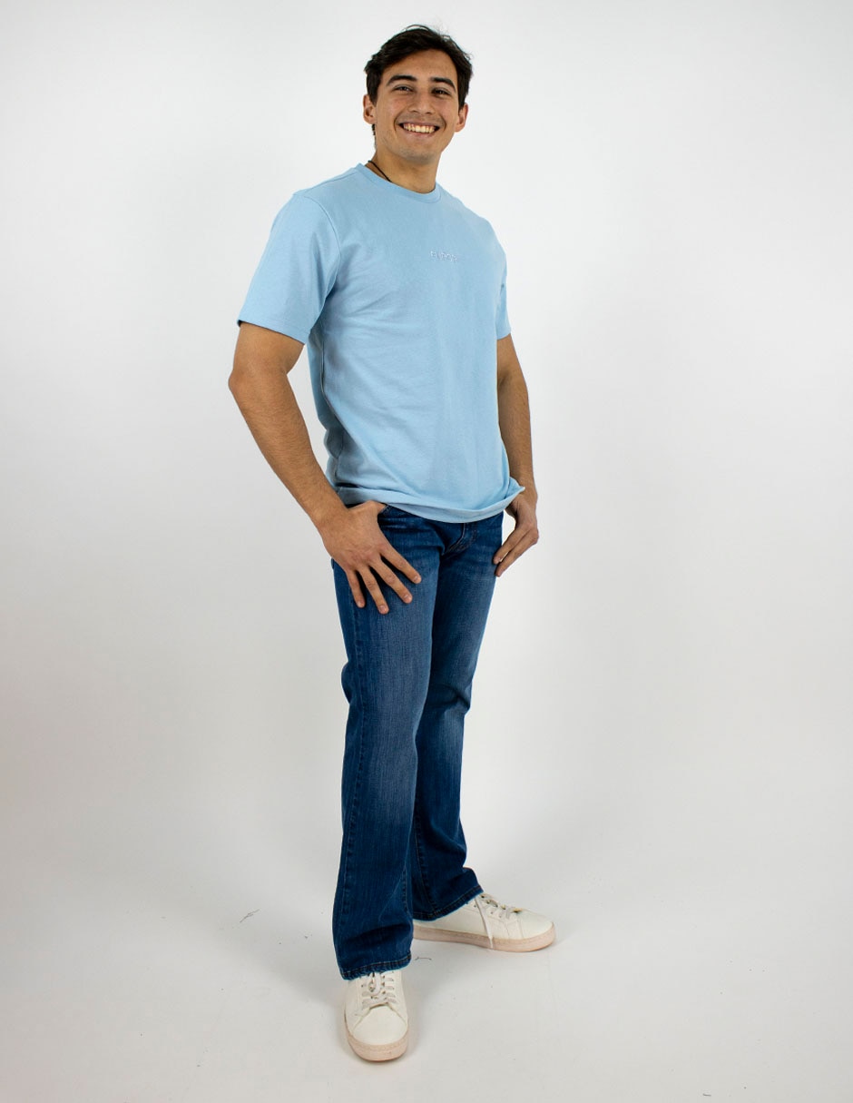 Playera cuello redondo para hombre 3