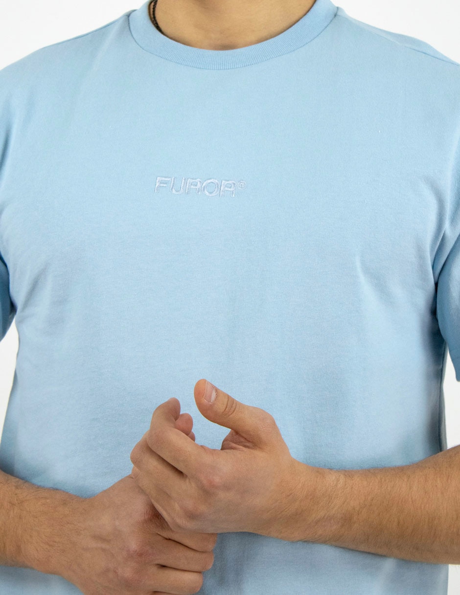 Playera cuello redondo para hombre 4