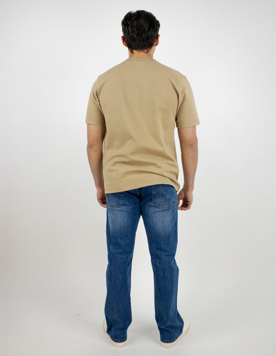 Playera cuello redondo para hombre 2
