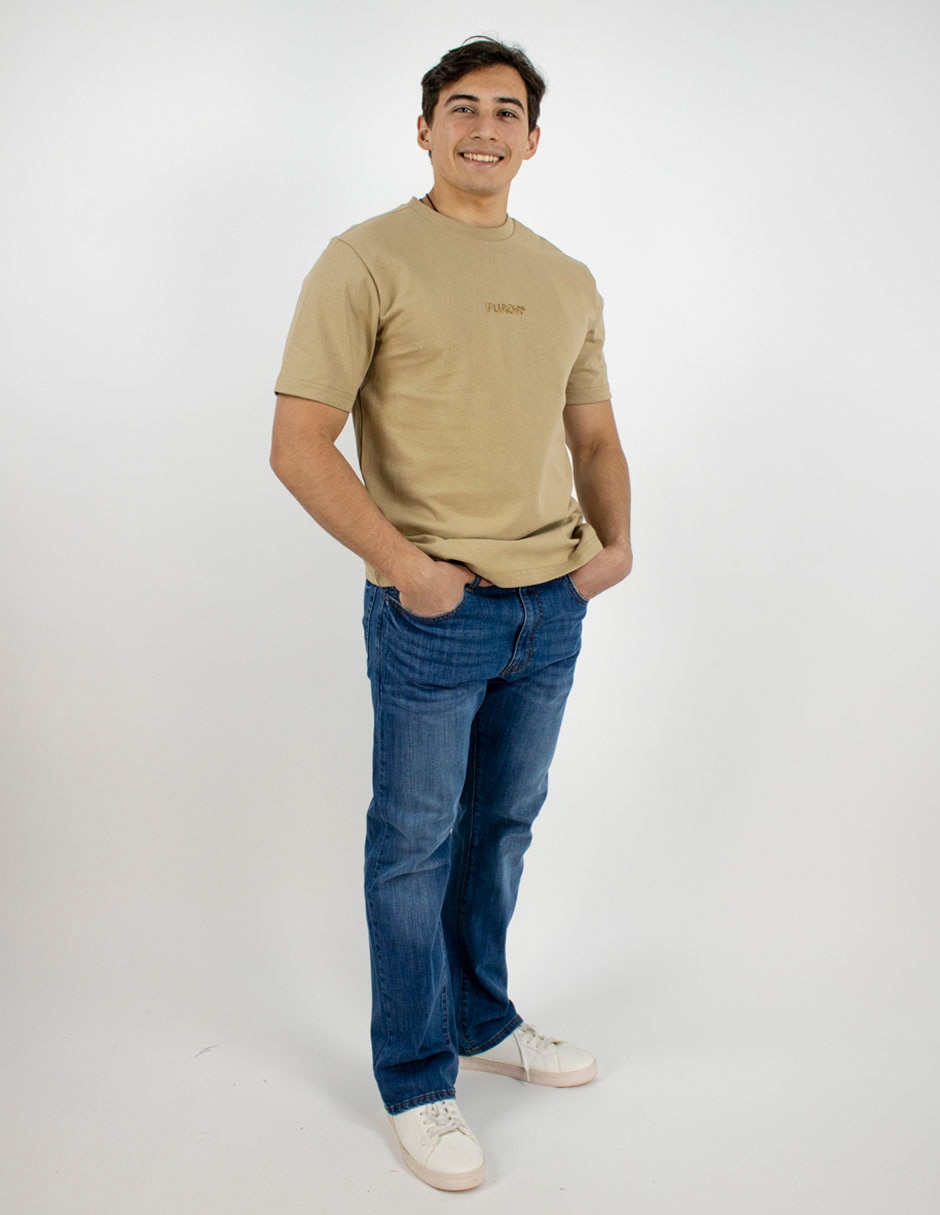 Playera cuello redondo para hombre 3