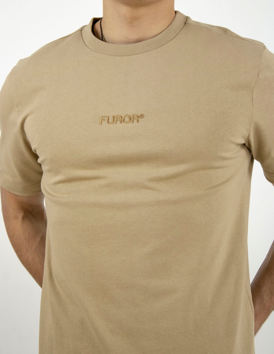Playera cuello redondo para hombre 4