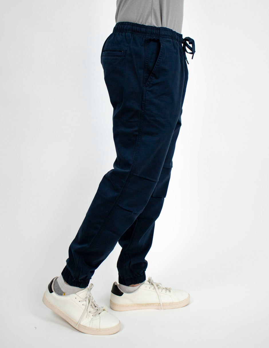 Jogger regular con bolsillos para hombre 2