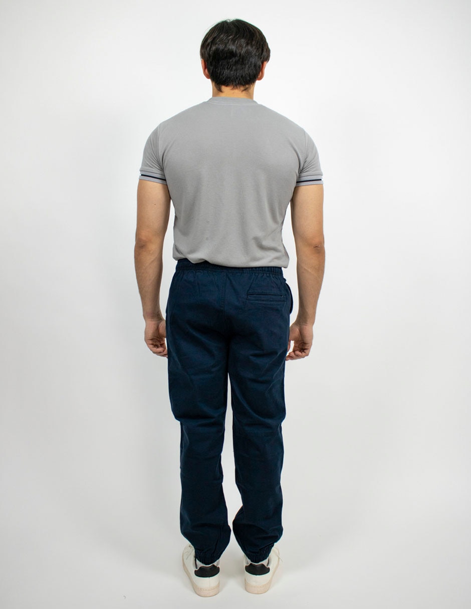 Jogger regular con bolsillos para hombre 3