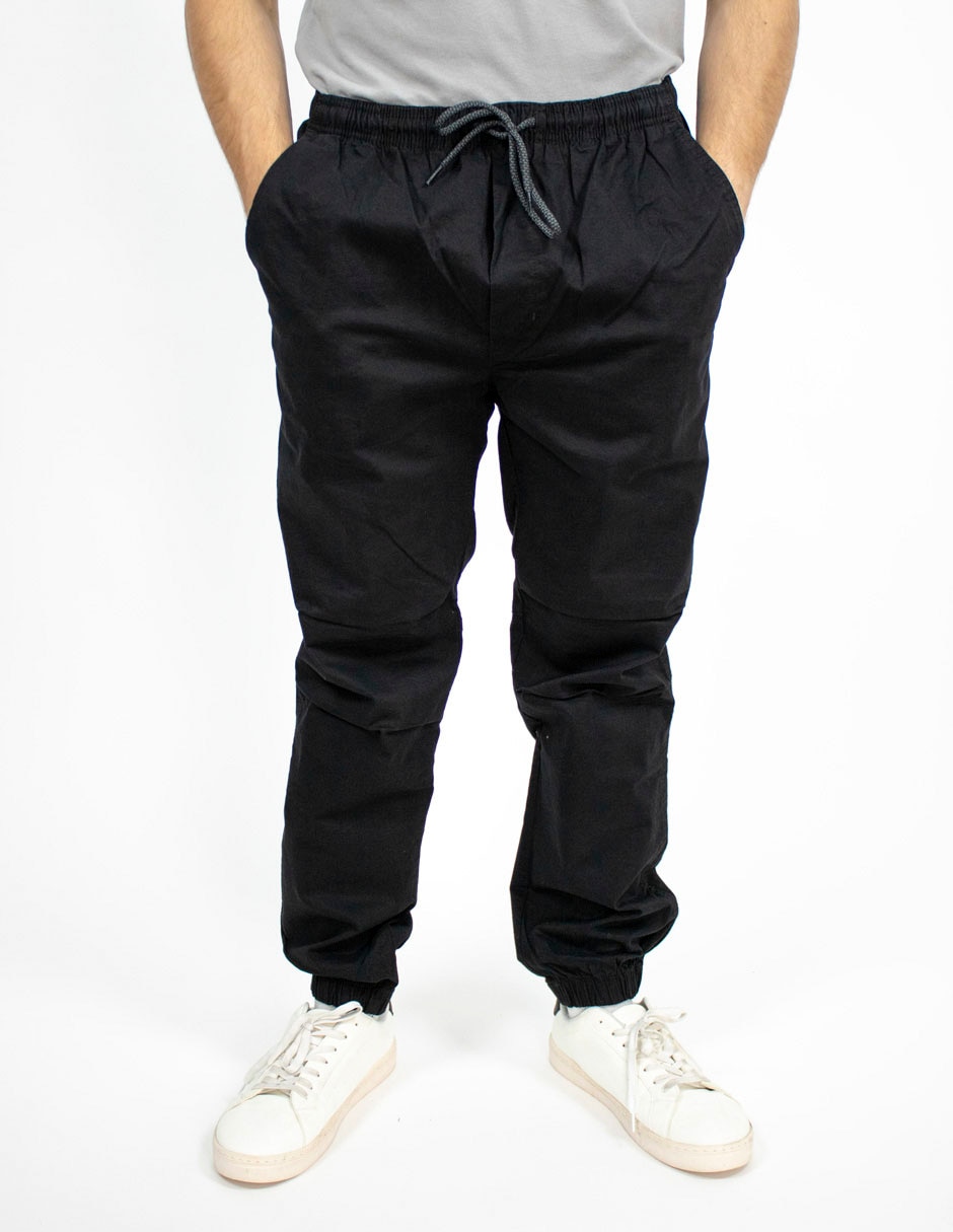 Jogger relajado con bolsillos para hombre Jogger relajado con bolsillos para hombre