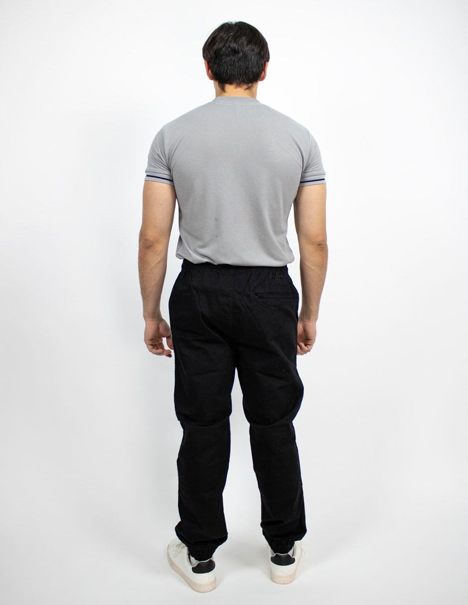 Jogger relajado con bolsillos para hombre 6