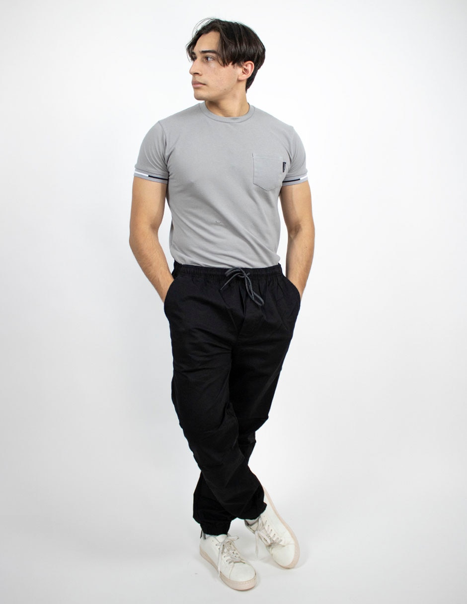 Jogger relajado con bolsillos para hombre 7