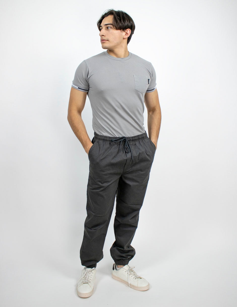 Jogger slim 202612 con bolsillos para hombre 4