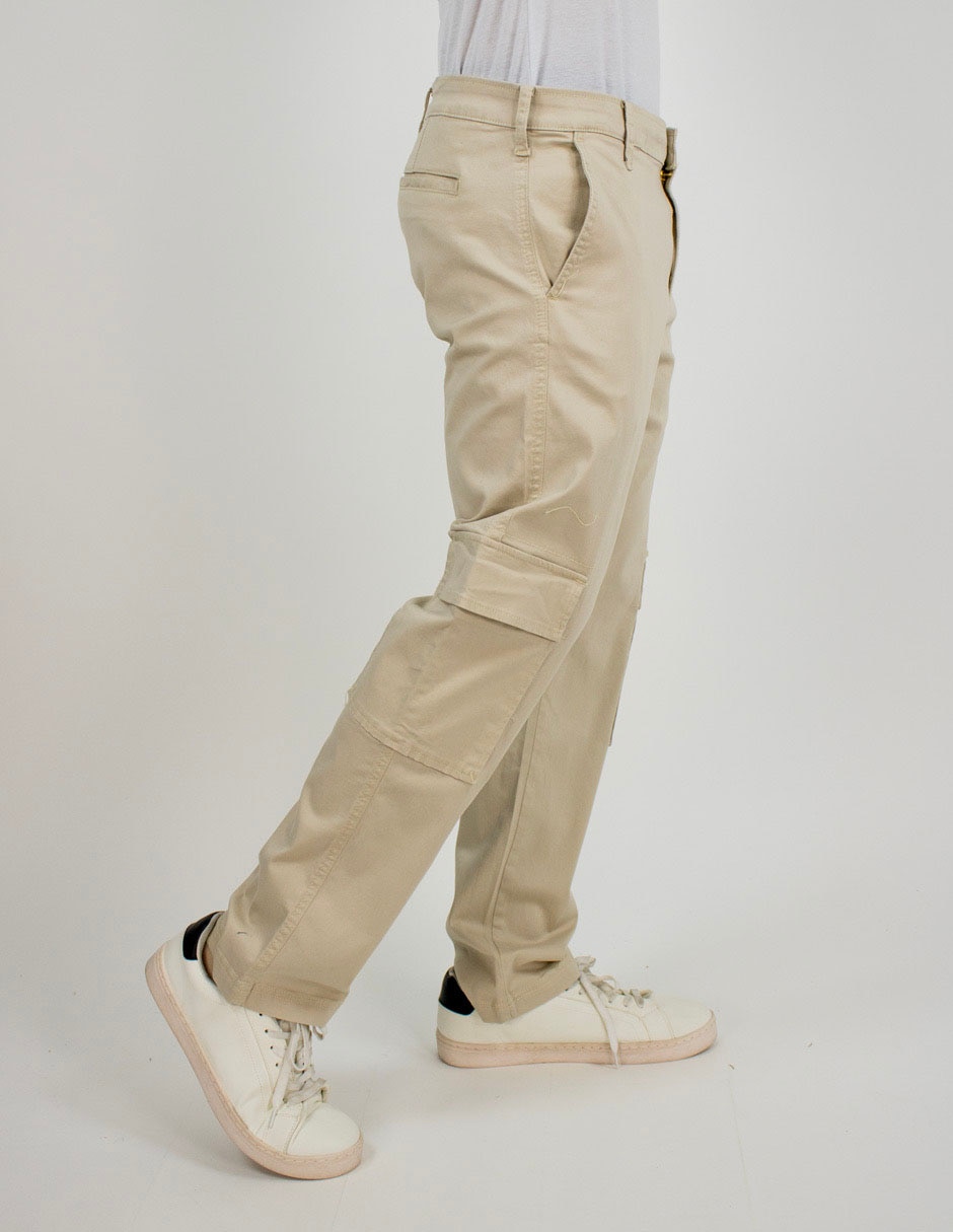 Pantalón cargo slim para hombre 2