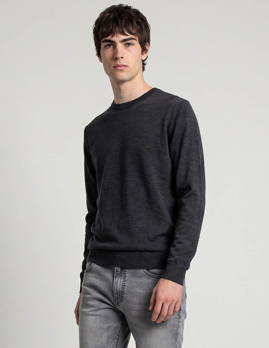 Jeans slim lavado claro para hombre Jeans slim lavado claro para hombre