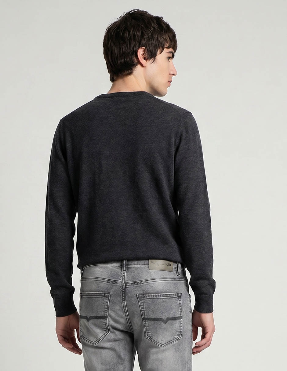 Jeans slim lavado claro para hombre 2