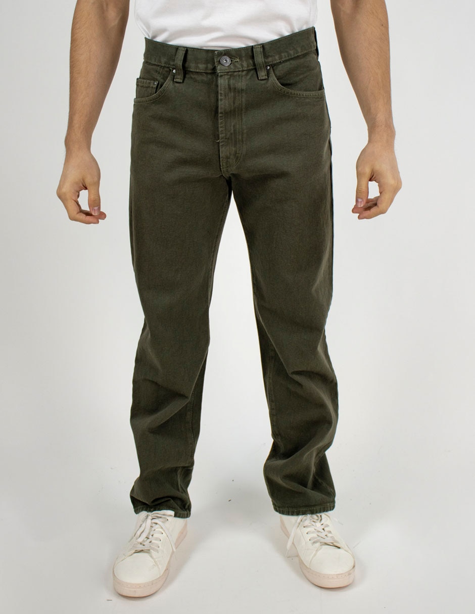 Jeans recto lavado obscuro para hombre Jeans recto lavado obscuro para hombre