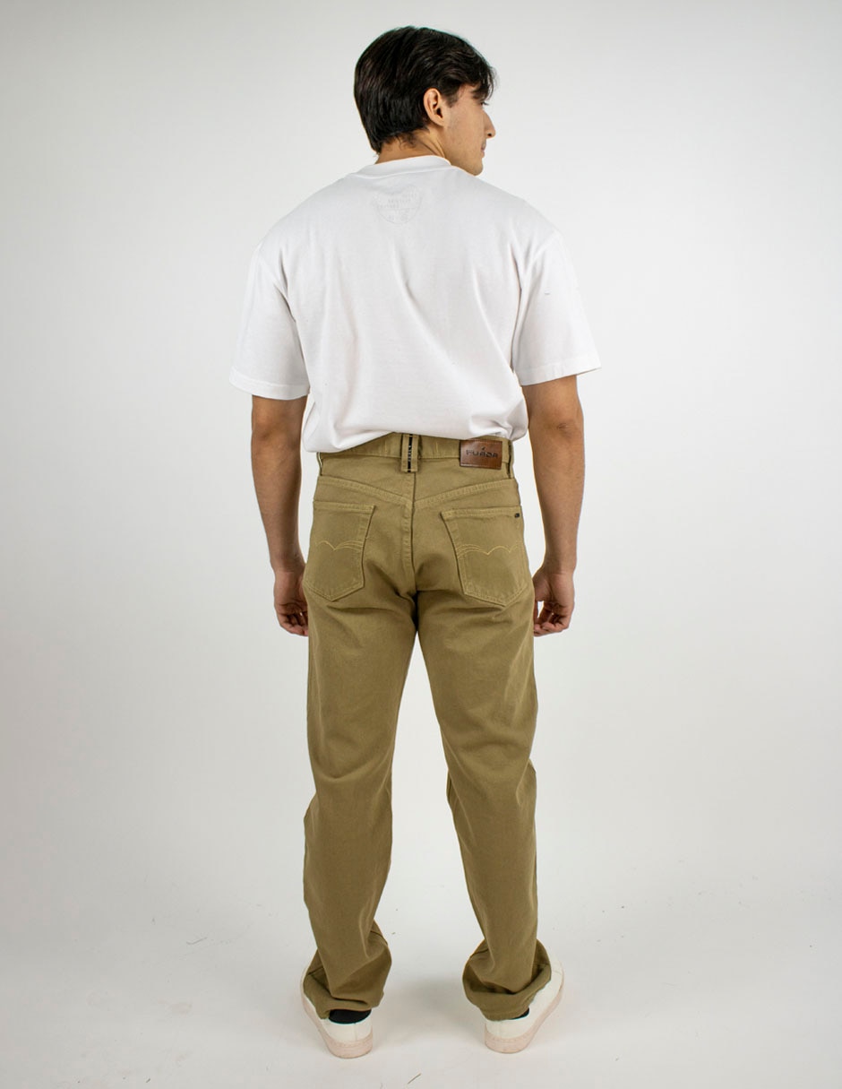 Jeans recto para hombre 2