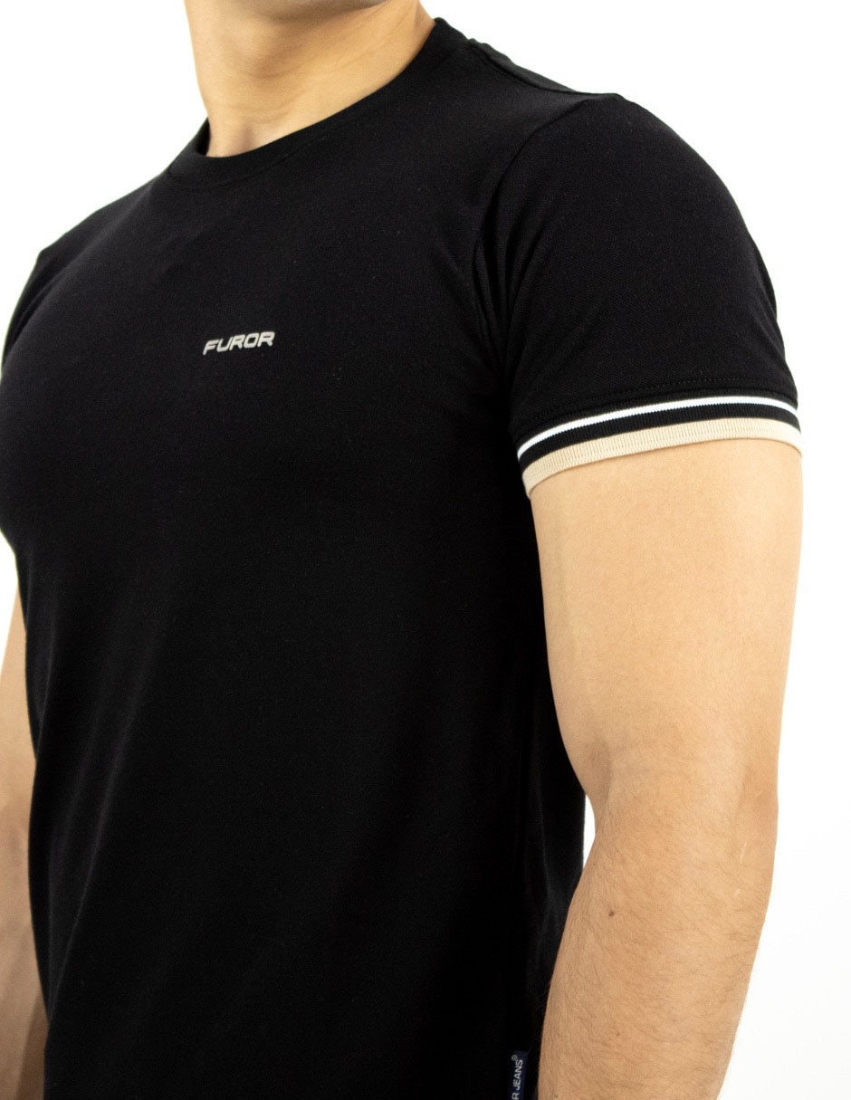Playera cuello redondo para hombre 4