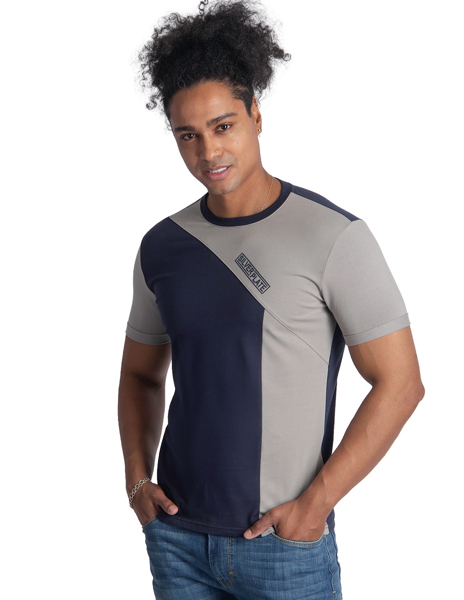 Playera cuello redondo para hombre Playera cuello redondo para hombre