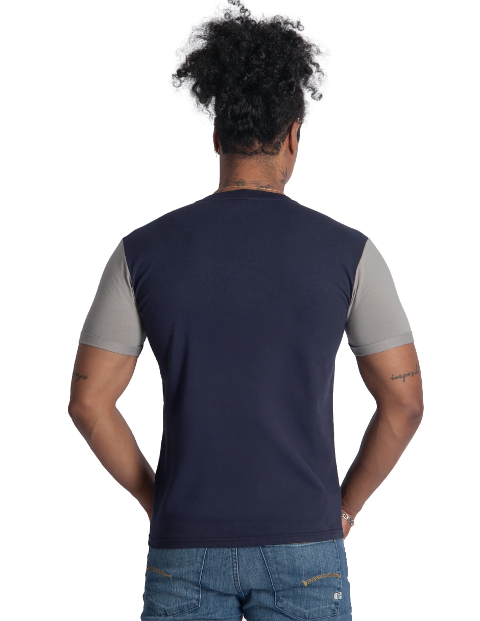 Playera Silver Plate cuello redondo para hombre