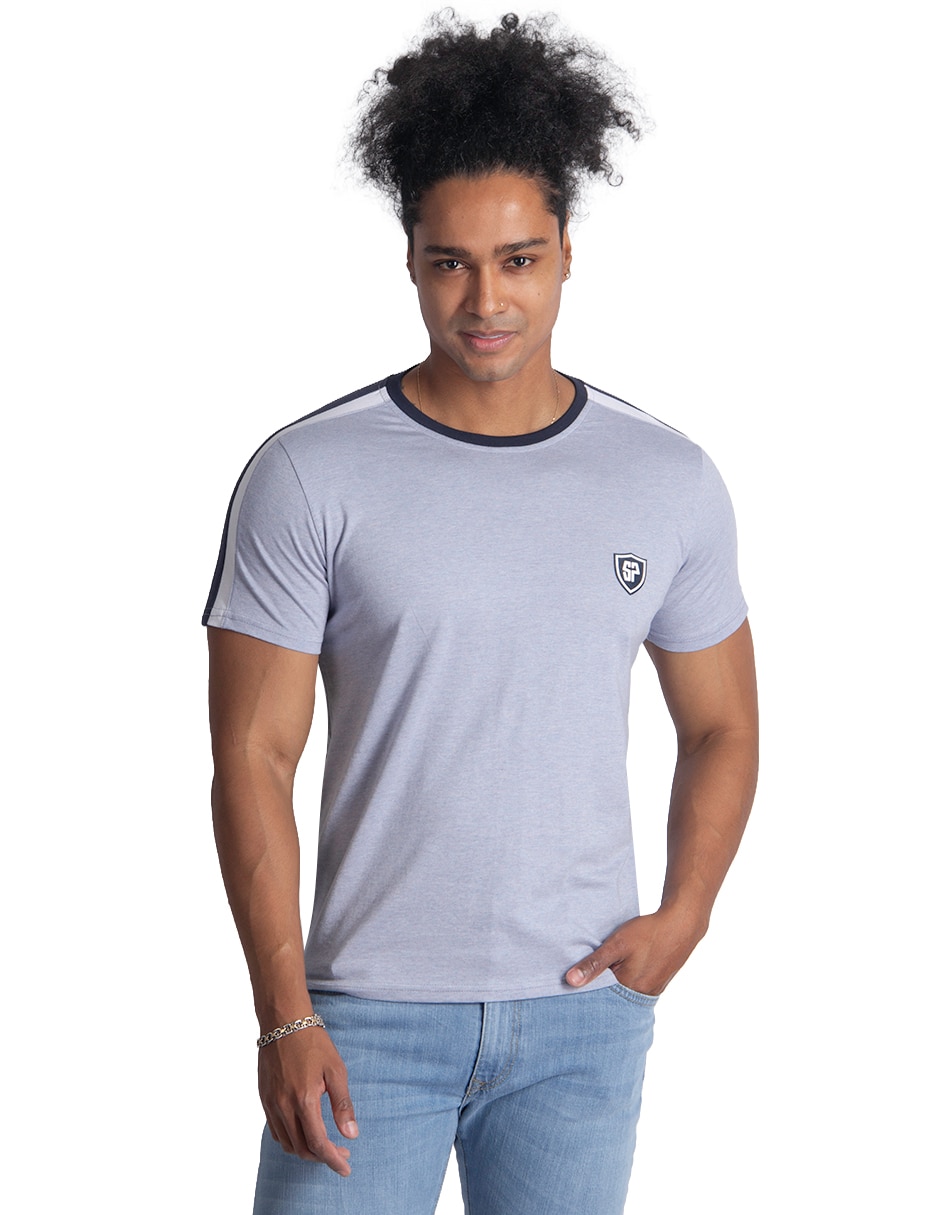 Playera cuello redondo para hombre Playera cuello redondo para hombre