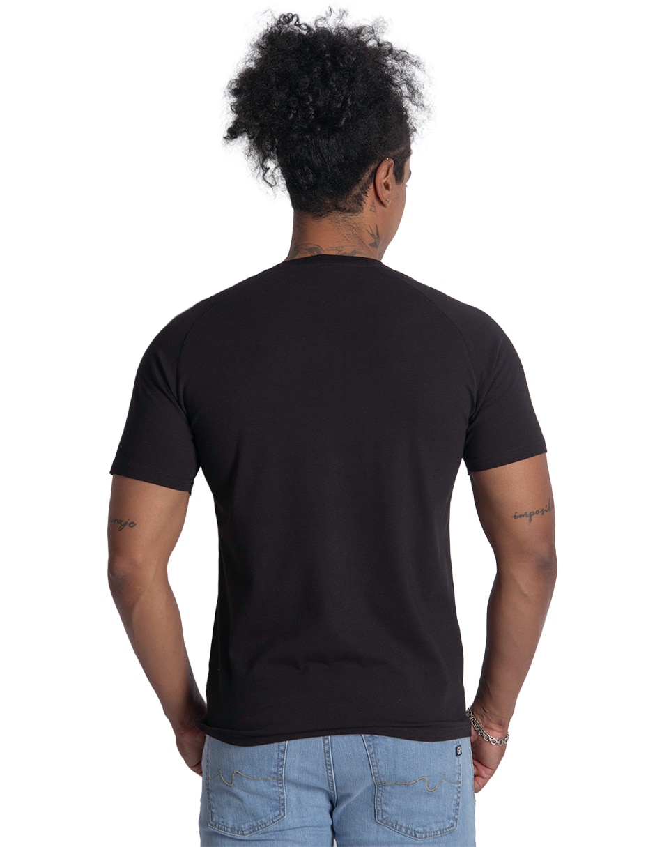 Playera cuello redondo para hombre 2