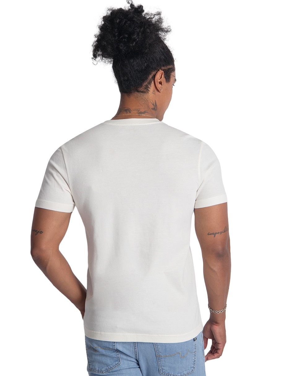 Playera cuello redondo para hombre 2