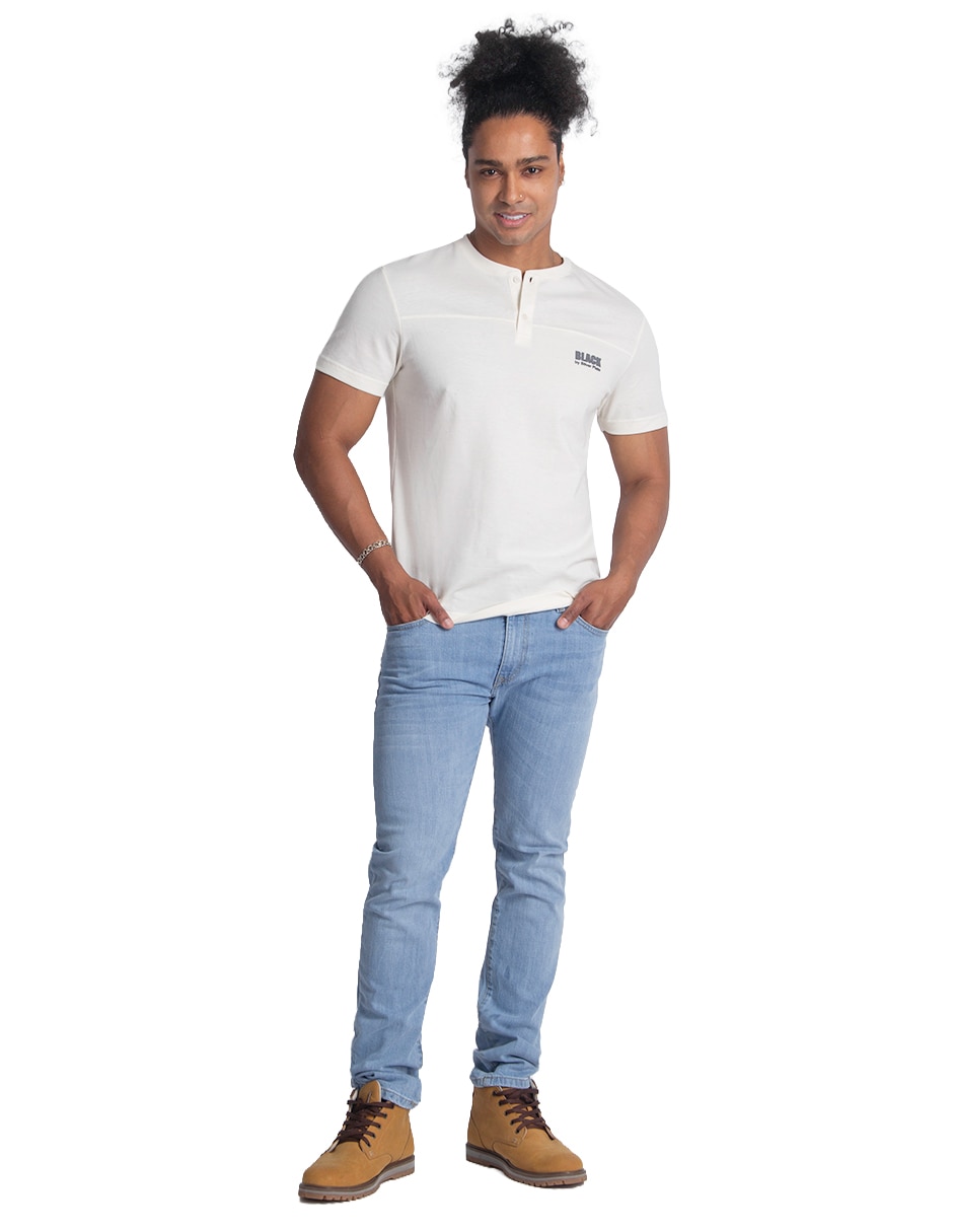 Playera cuello redondo para hombre 3