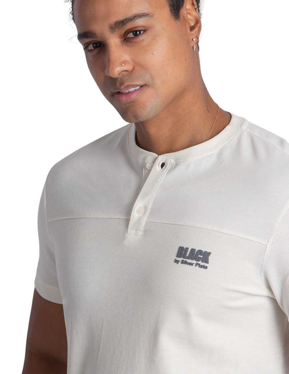 Playera cuello redondo para hombre 4