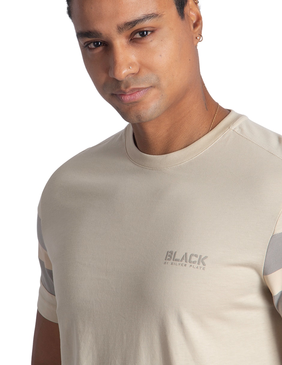 Playera cuello redondo para hombre 3