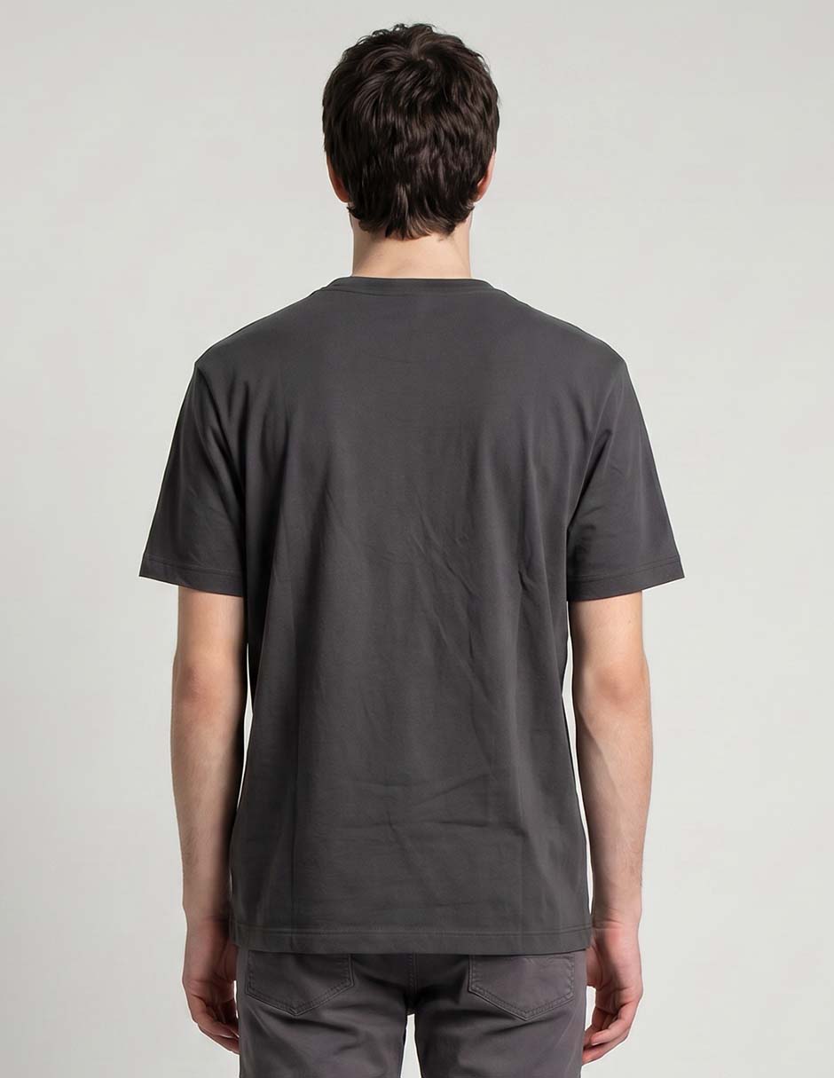 Playera cuello redondo para hombre 5