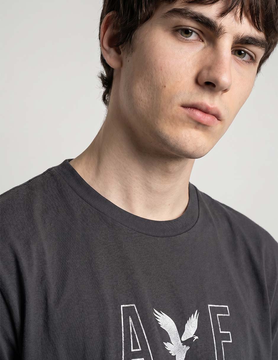 Playera cuello redondo para hombre 4