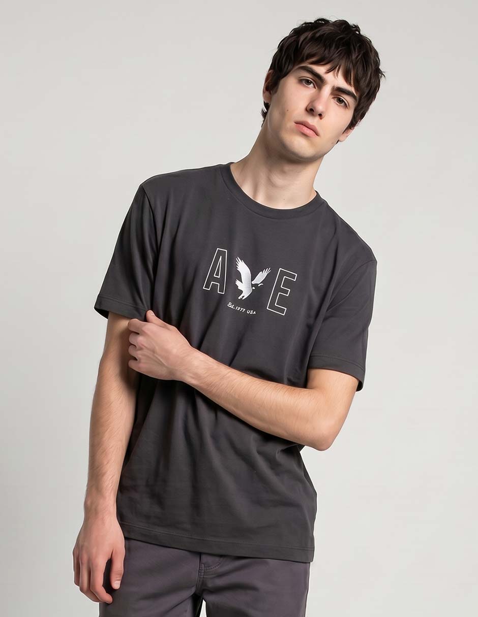 Playera cuello redondo para hombre