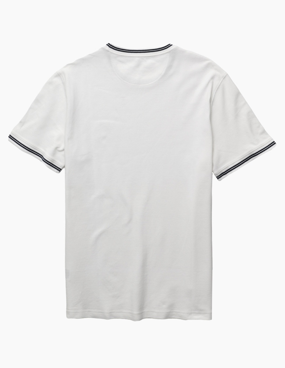 Playera cuello redondo para hombre 2