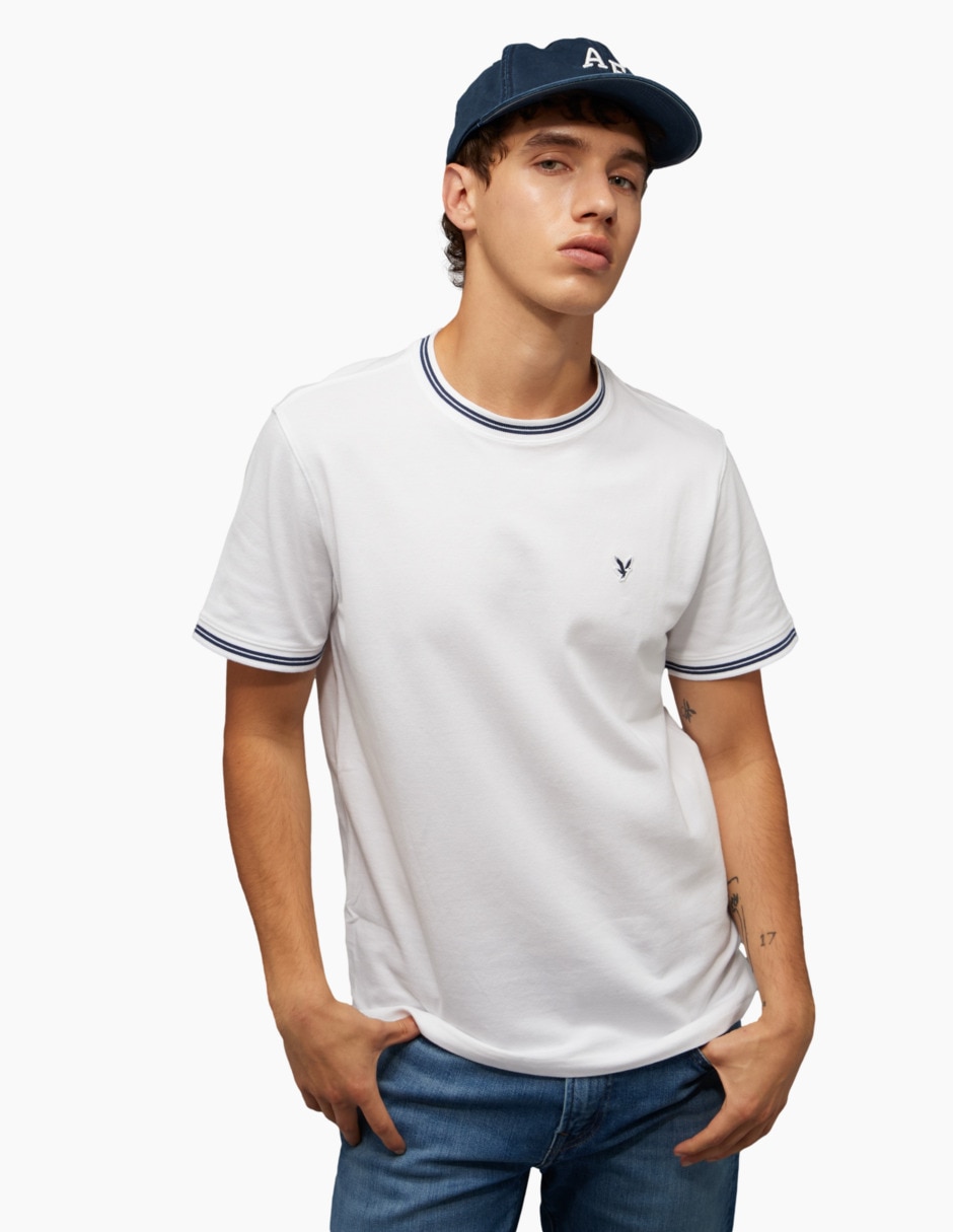 Playera cuello redondo para hombre Playera cuello redondo para hombre