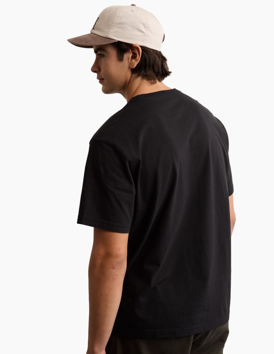 Playera cuello redondo para hombre 2