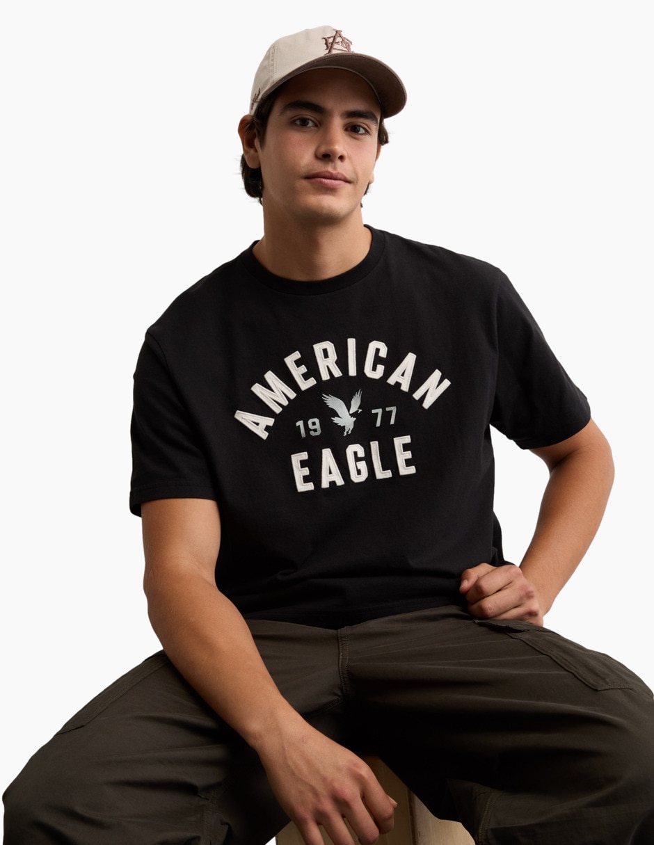 Playera cuello redondo para hombre