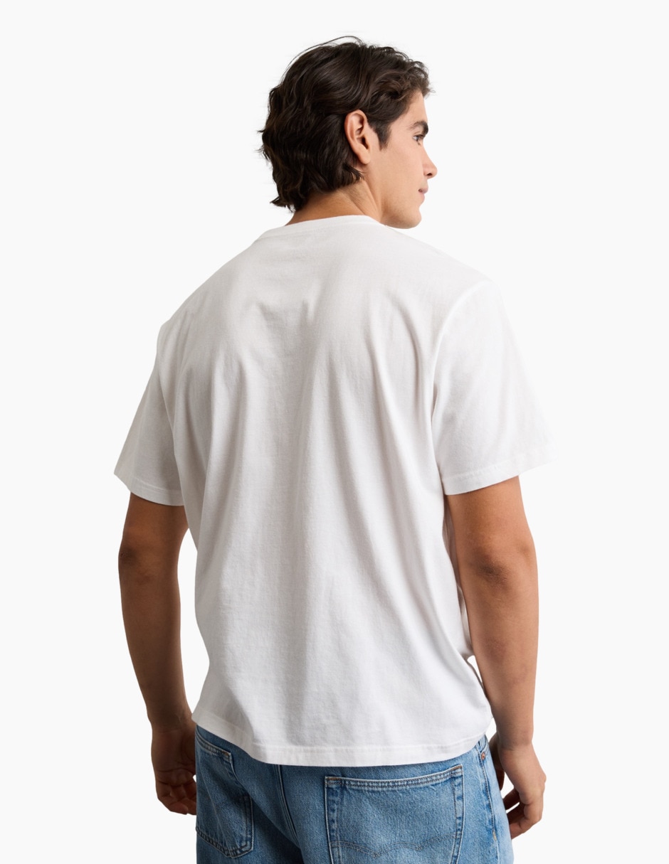 Playera cuello redondo para hombre 2