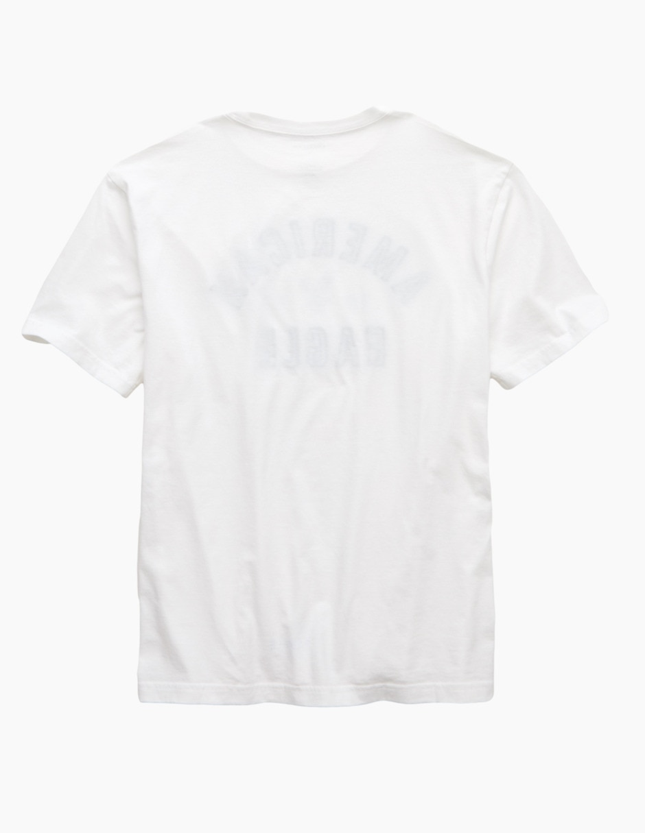 Playera cuello redondo para hombre 4