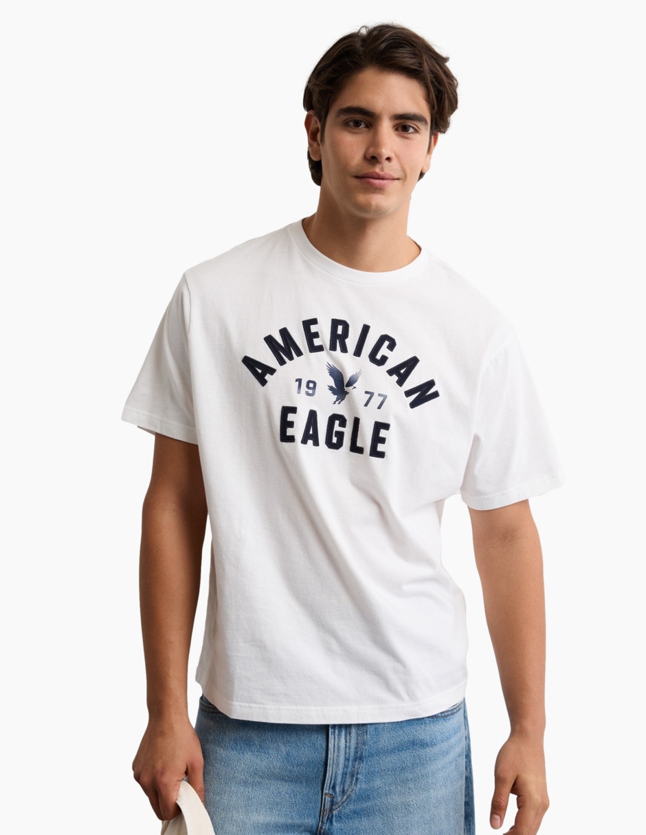 Playera cuello redondo para hombre Playera cuello redondo para hombre