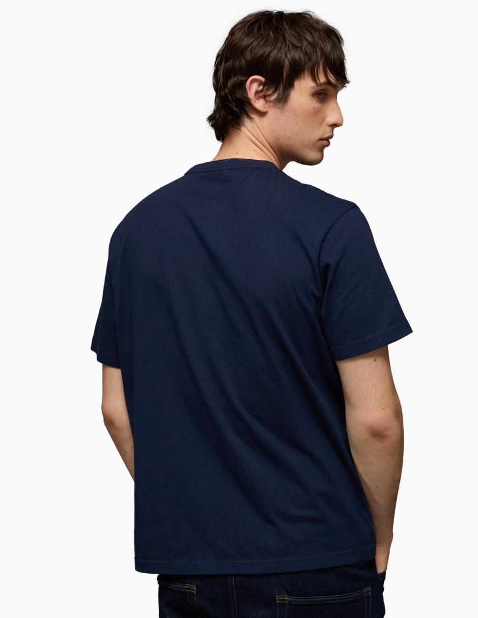 Playera american eagle cuello redondo para hombre