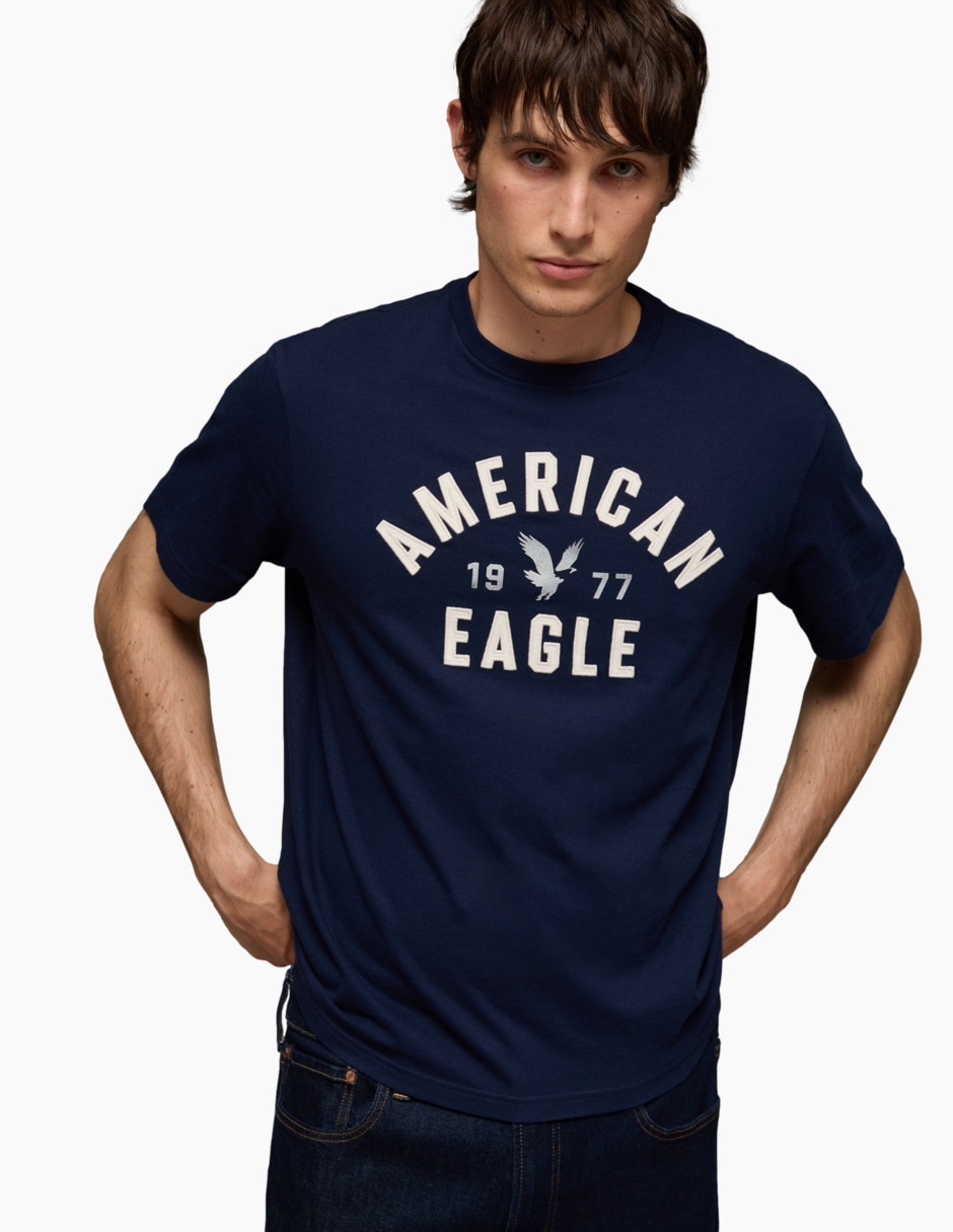 Playera cuello redondo para hombre Playera cuello redondo para hombre