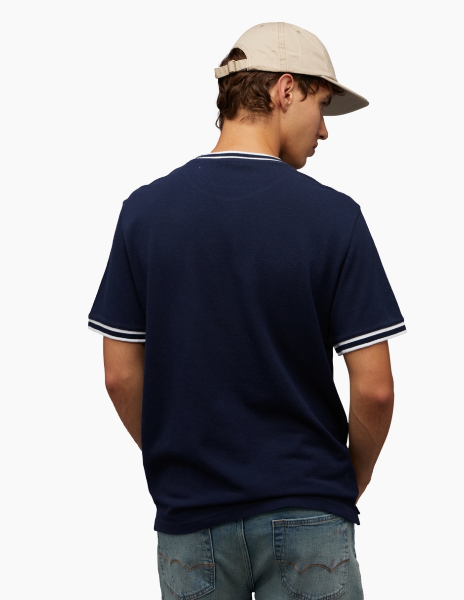 Playera american eagle cuello redondo para hombre