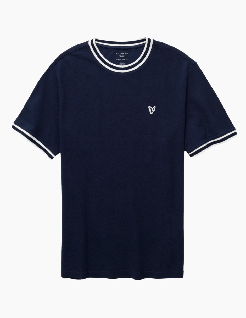 Playera american eagle cuello redondo para hombre
