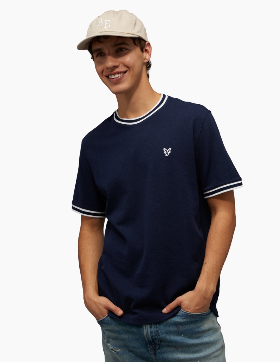 Playera cuello redondo para hombre Playera cuello redondo para hombre
