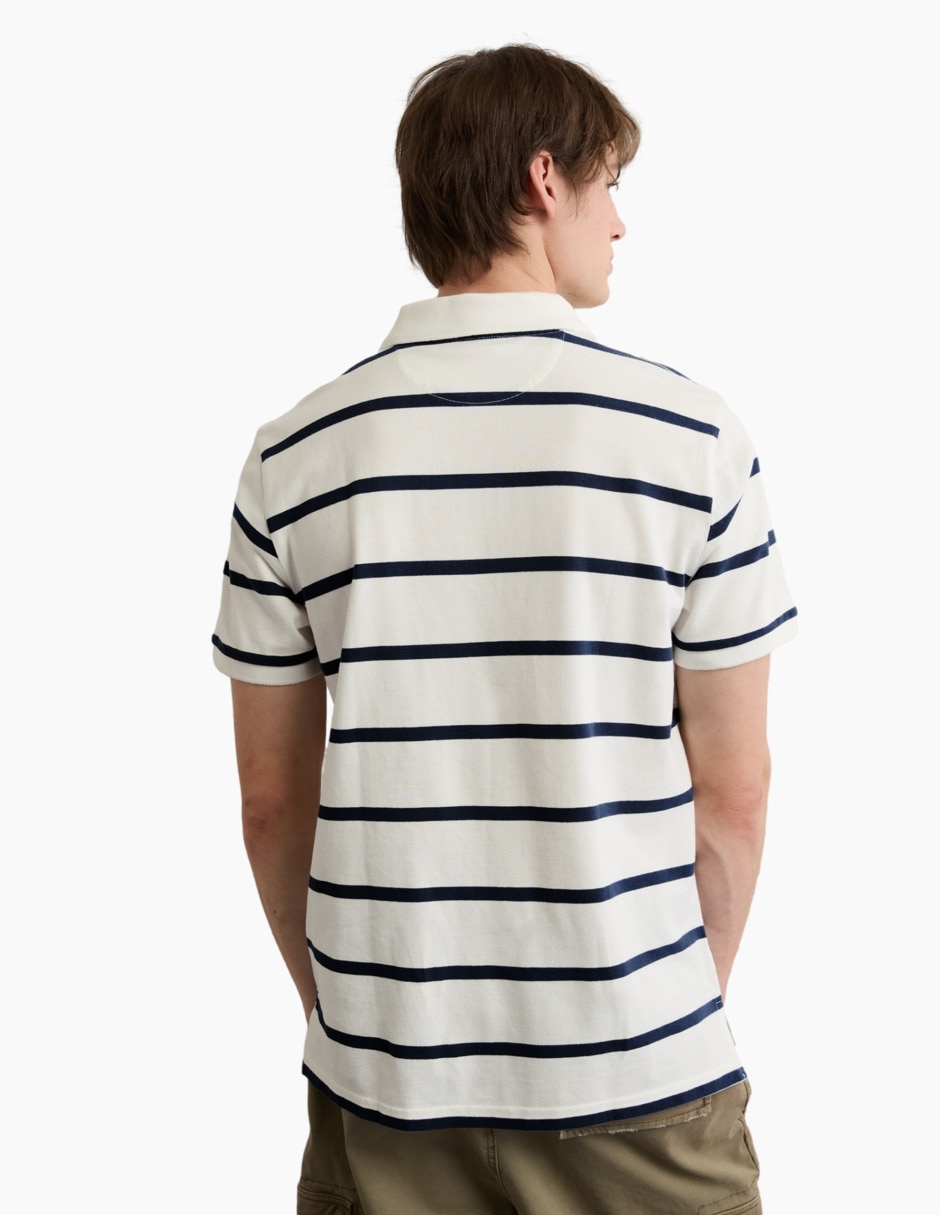 Playera tipo polo american eagle para hombre