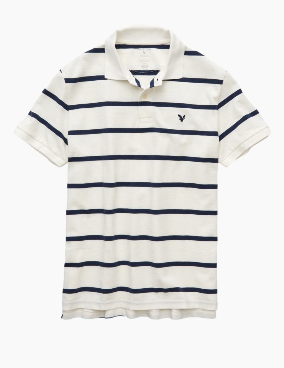 Playera tipo polo american eagle para hombre