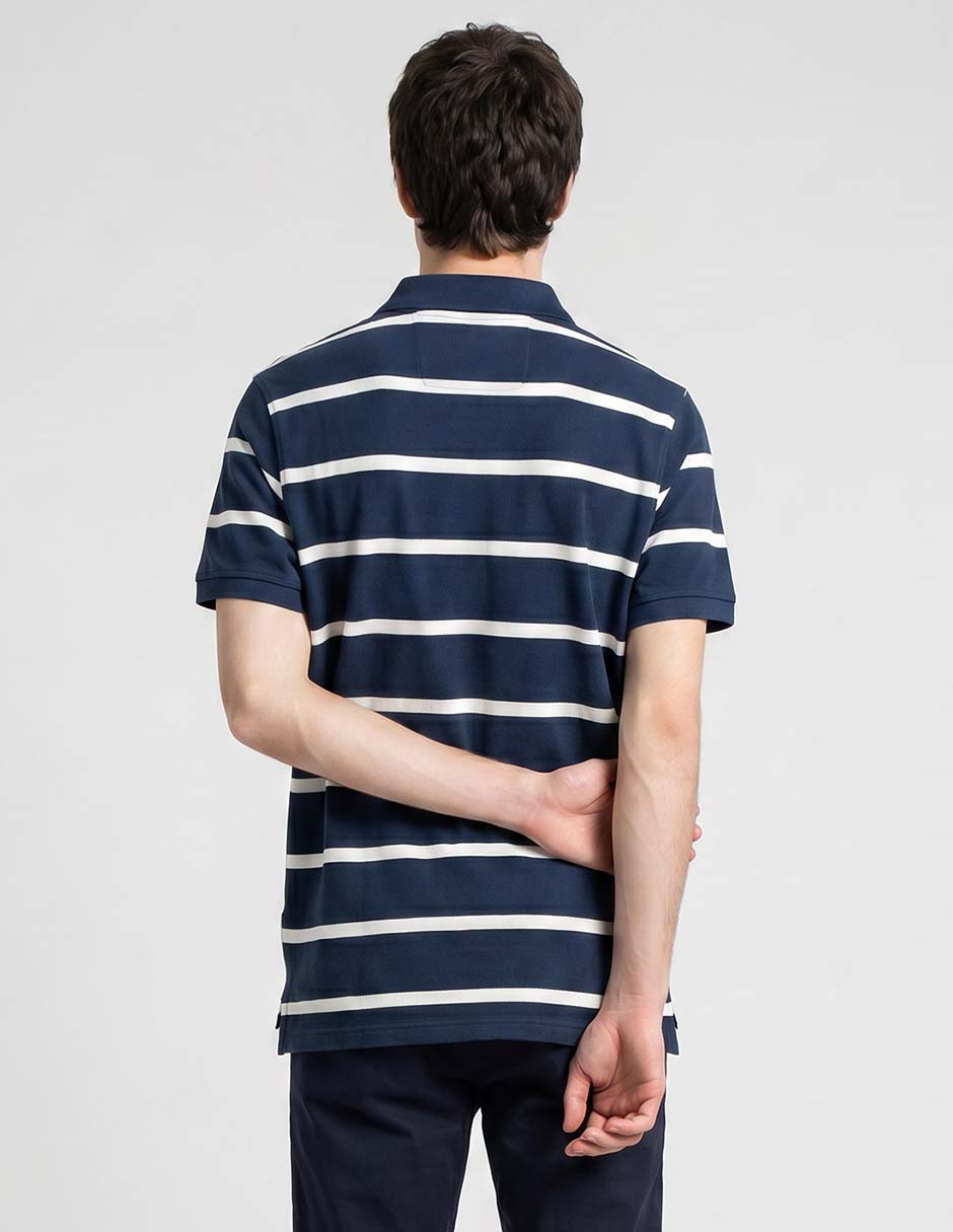 Playera cuello polo para hombre 4