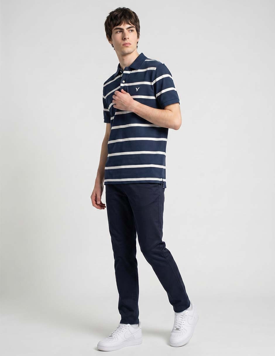 Playera cuello polo para hombre 3