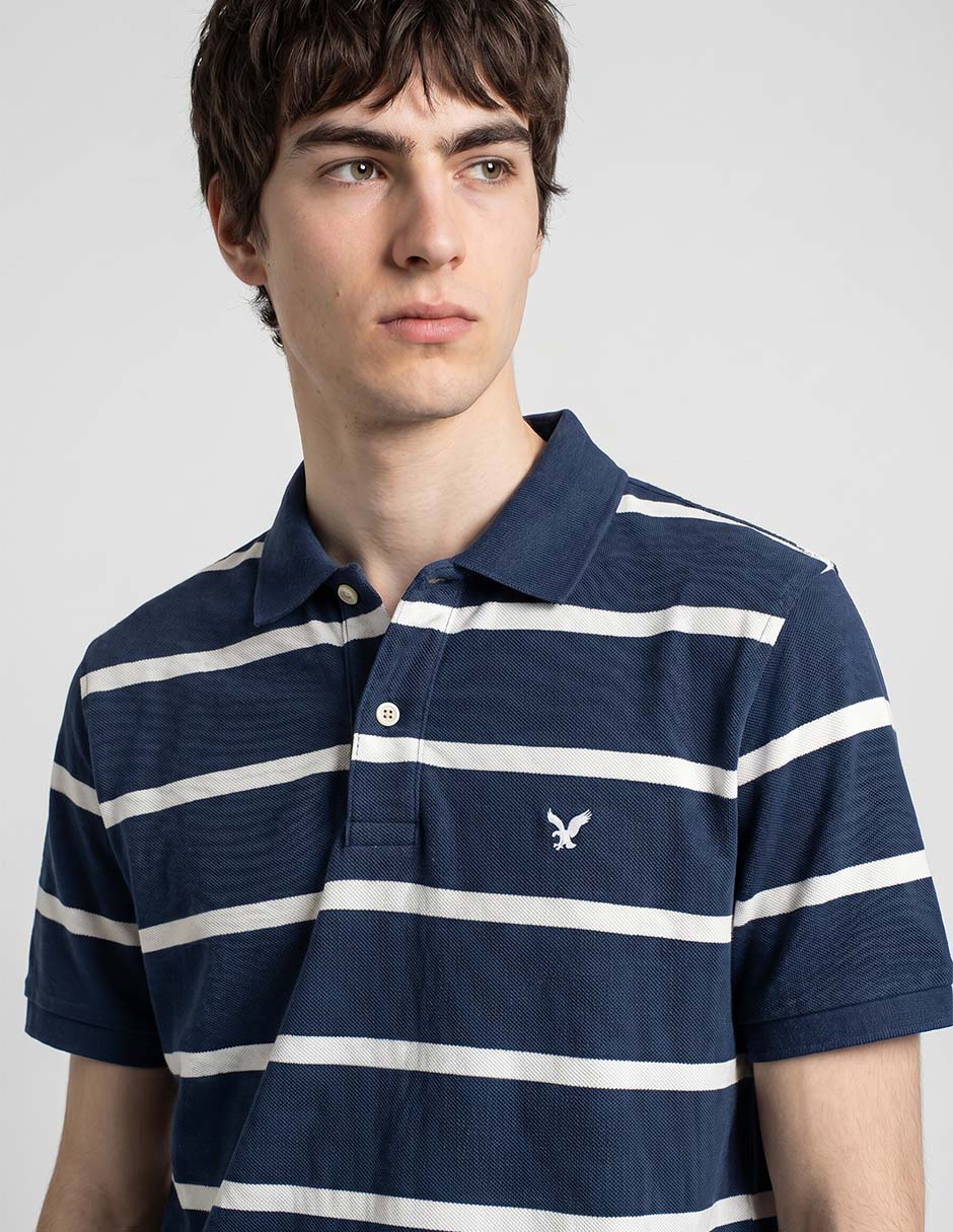 Playera cuello polo para hombre 2