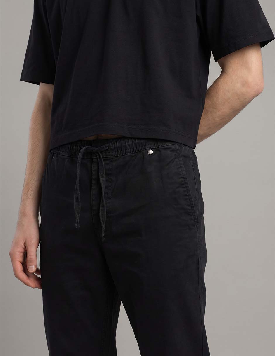 Pantalón casual jogger slim de algodón para hombre 4